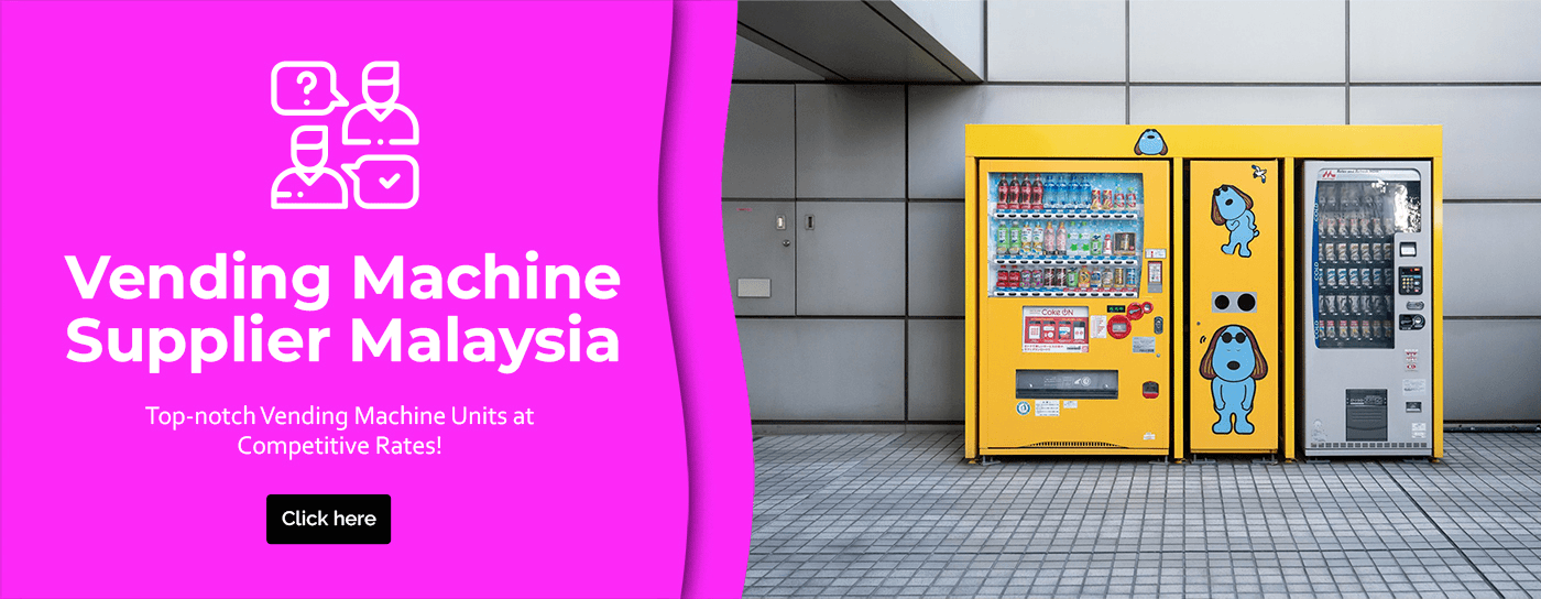 Vending Machine Aman Suria