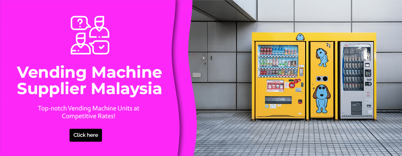 Vending Machine Bandar Utama Batang Kali